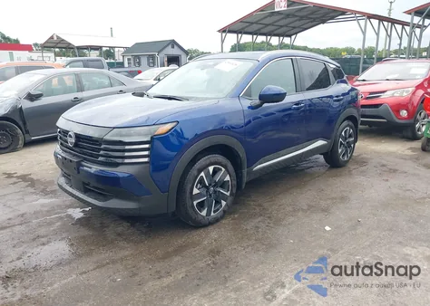 2025 Nissan Kicks Sv Intelligent Awd from USA, damaged, VIN 3N8AP6CB6SL397434